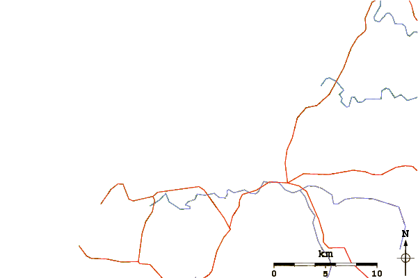 Routes et rivières à proximité Playa de Traba