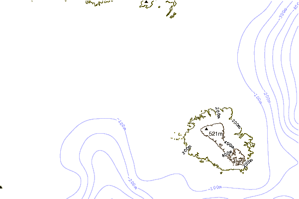 Littoral autour Playgrounds (Nusa Lembongan)