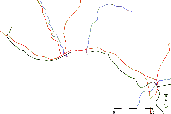 Routes et rivières à proximité Pleasure Point-Insides