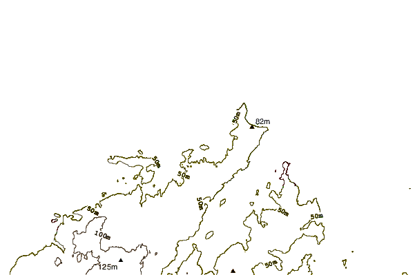Littoral autour Pleherel