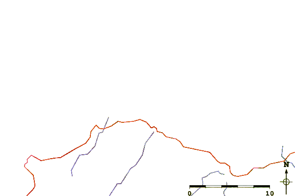 Routes et rivières à proximité Pleherel