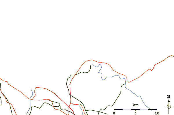 Routes et rivières à proximité Plentzia