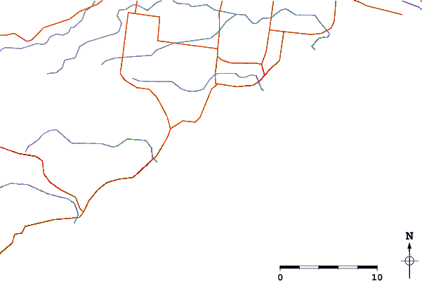 Routes et rivières à proximité Point Addis