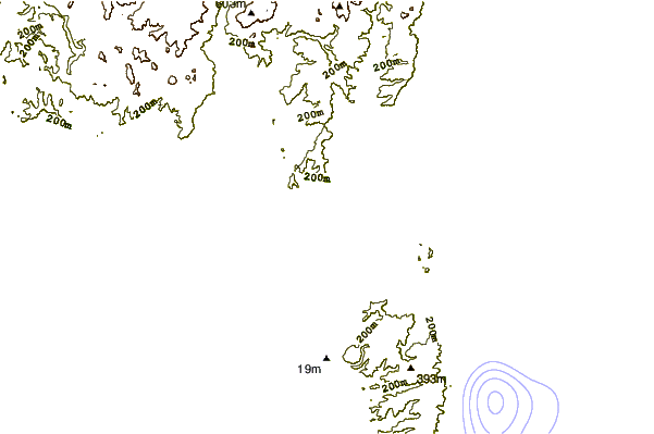 Littoral autour Point Annihilation