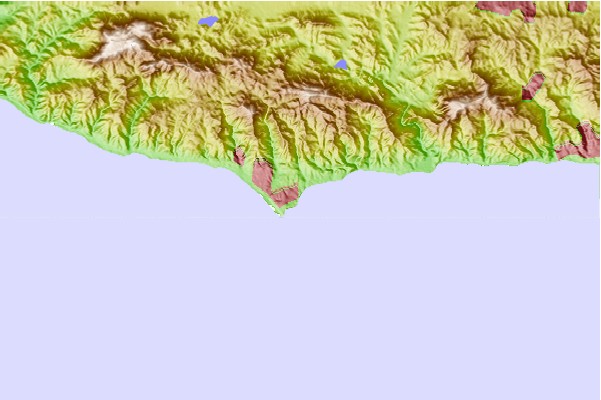 Spots de surf près de Point Dume Little Dume