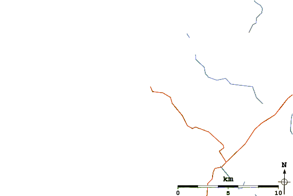 Routes et rivières à proximité Polin Beach