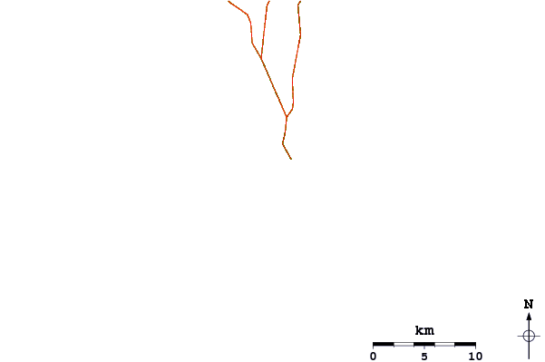 Routes et rivières à proximité Ponta do Sino