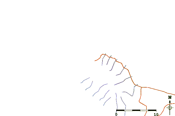 Routes et rivières à proximité San Miguel - Ponta dos Mosteiros