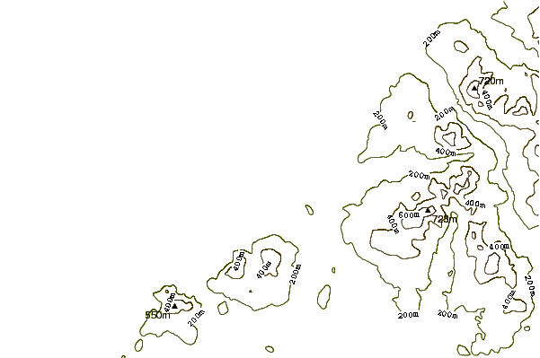 Littoral autour Pontllyfni
