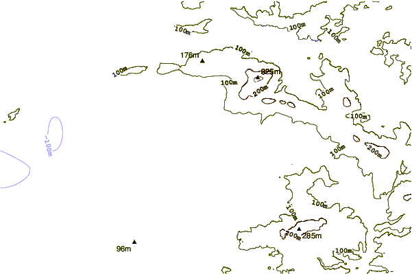 Littoral autour Pors Ar Vag