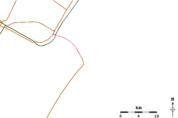 Routes et rivières à proximité Port Aransas