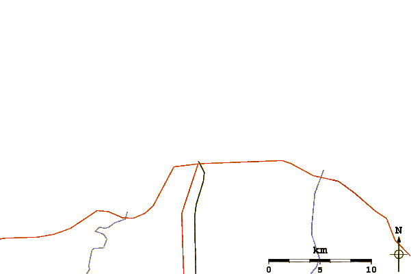 Routes et rivières à proximité Port Austin