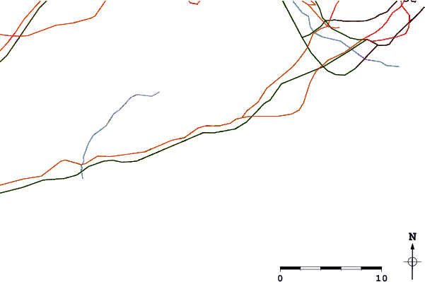 Routes et rivières à proximité Port Ginesta