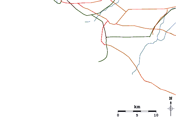 Routes et rivières à proximité Port Hueneme Beach Park