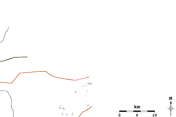 Routes et rivières à proximité Port Isabel