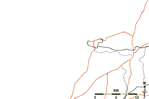 Routes et rivières à proximité Porthjoke