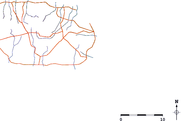 Routes et rivières à proximité Terceira - Porto Novo