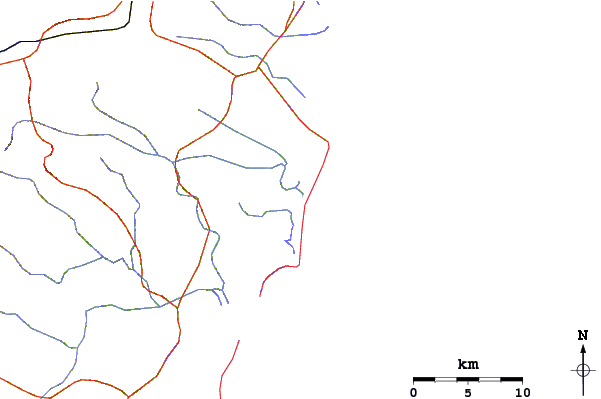 Routes et rivières à proximité Porto de Galinhas