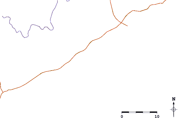Routes et rivières à proximité Praia Grande Bonete