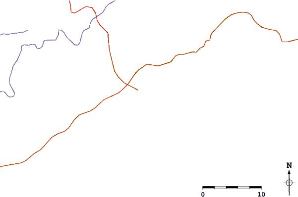 Routes et rivières à proximité Praia Tenório