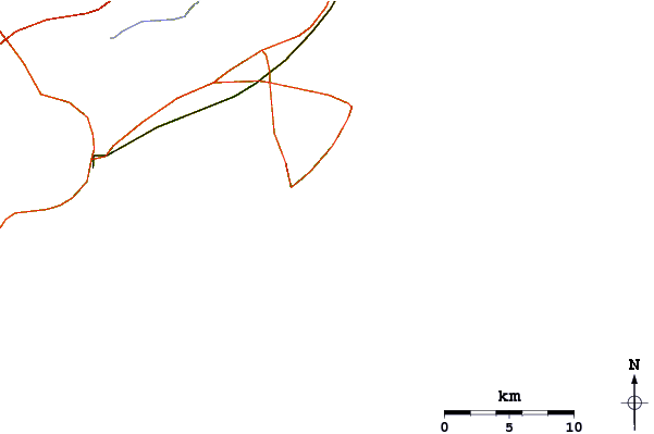 Routes et rivières à proximité Praia de Zavora