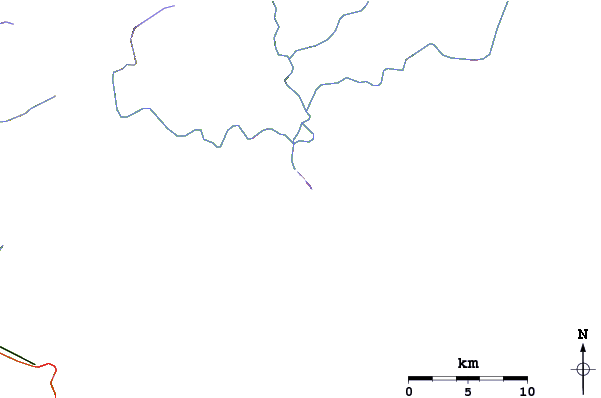 Routes et rivières à proximité Praia dos Pescadores