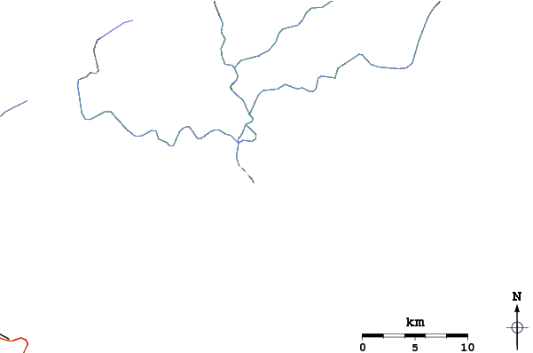 Routes et rivières à proximité Praiao