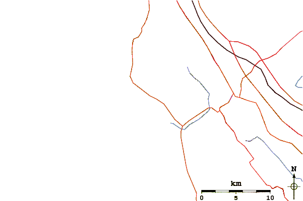 Routes et rivières à proximité Princeton Breakwater