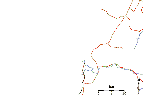 Routes et rivières à proximité Pulau Manukan