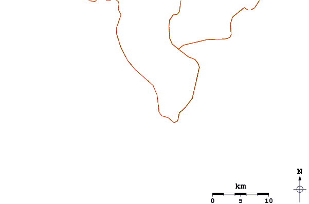 Routes et rivières à proximité Punta Barigona