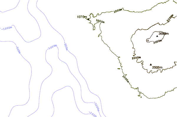 Littoral autour Punta Blanca - k16