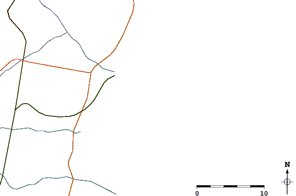 Routes et rivières à proximité Punta de la Raja
