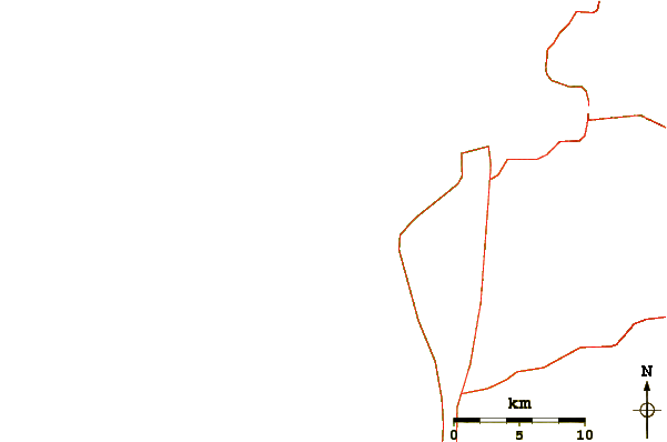 Routes et rivières à proximité Puss-Puss