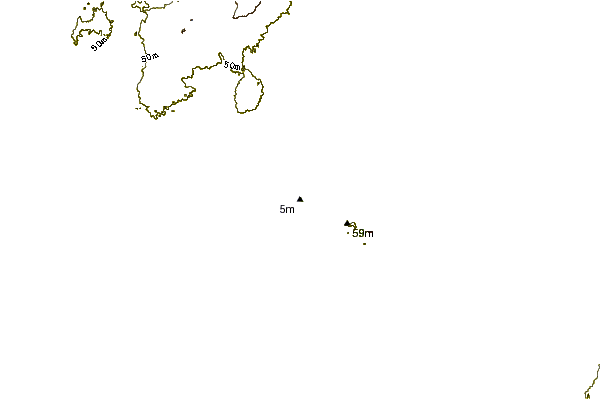 Littoral autour Quarantine