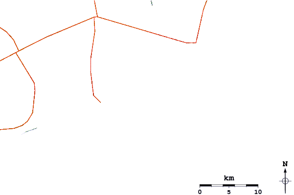 Routes et rivières à proximité Quissico