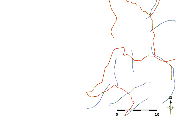 Routes et rivières à proximité Raglan-Indicators