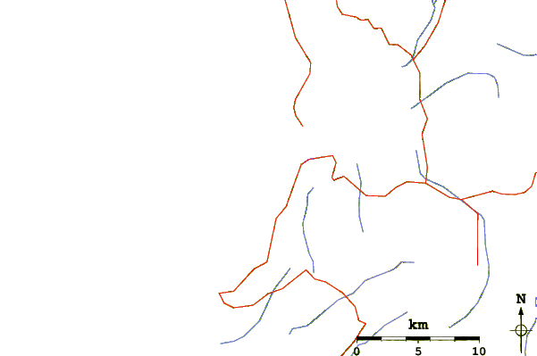 Routes et rivières à proximité Raglan-Manu Bay