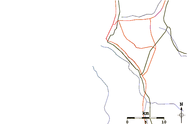 Routes et rivières à proximité Ram5