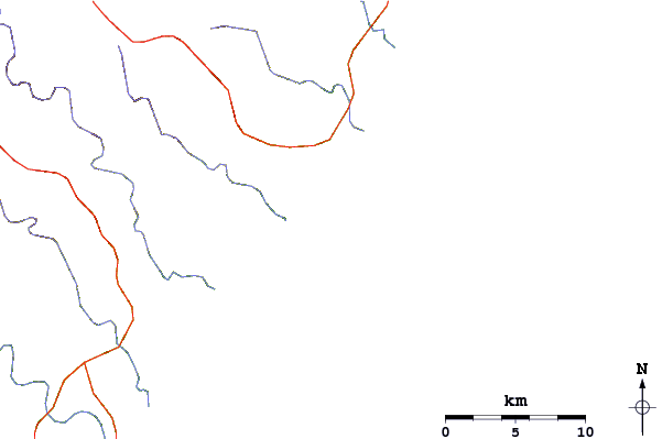 Routes et rivières à proximité Rame Head