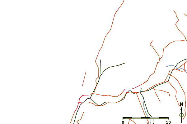 Routes et rivières à proximité Rapahoe