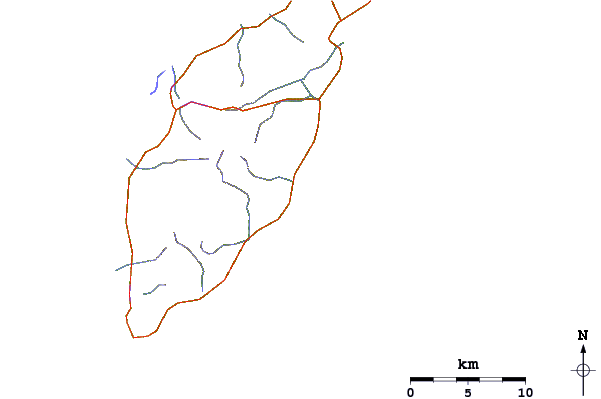 Routes et rivières à proximité Ras Kaydah
