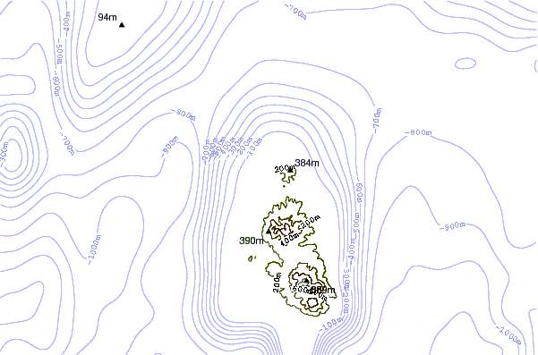 Littoral autour Rendezvous Point/Zen-Zone