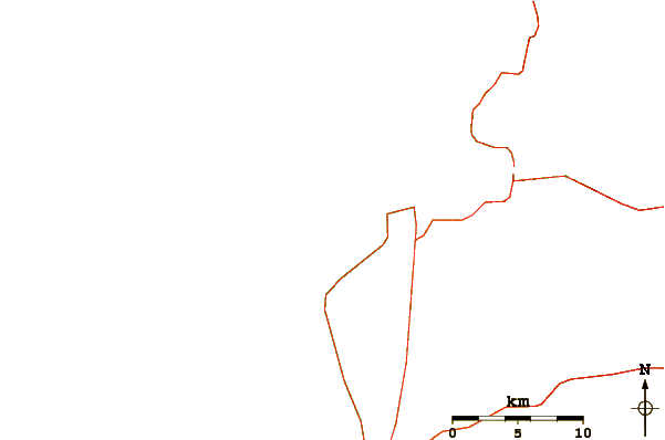 Routes et rivières à proximité Resort