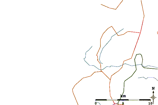 Routes et rivières à proximité Reve Havn