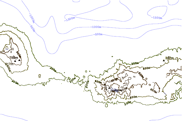 Littoral autour San Miguel - Ribeira Grande