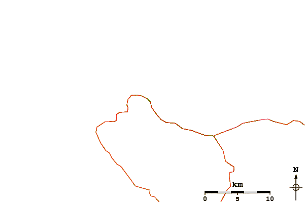 Routes et rivières à proximité Ribeira da Janela