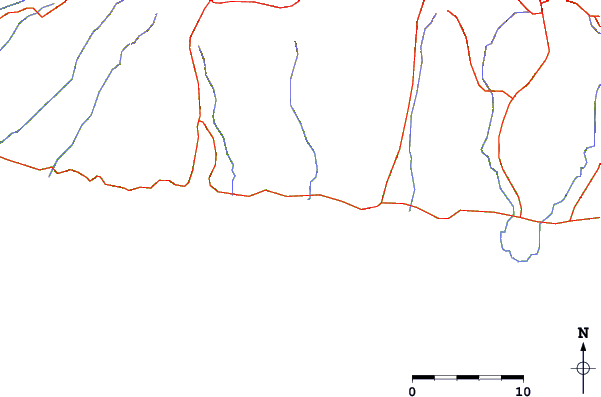 Routes et rivières à proximité La Bocana