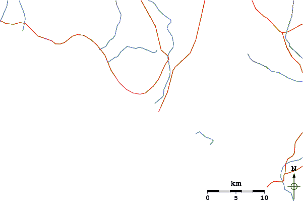 Routes et rivières à proximité Rio Tapextla