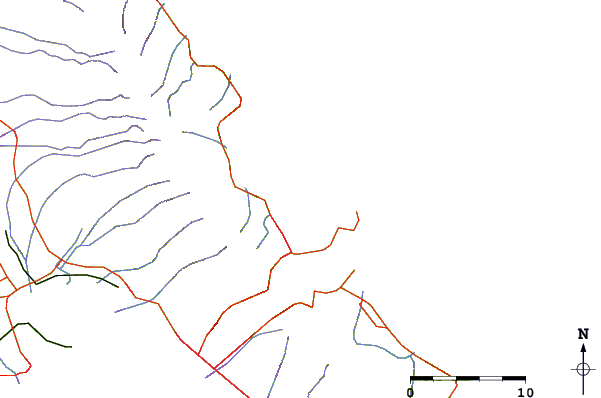 Routes et rivières à proximité Ripps Reef
