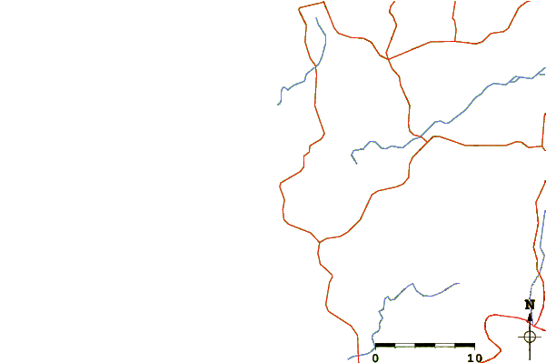 Routes et rivières à proximité Avellanas Rivermouth